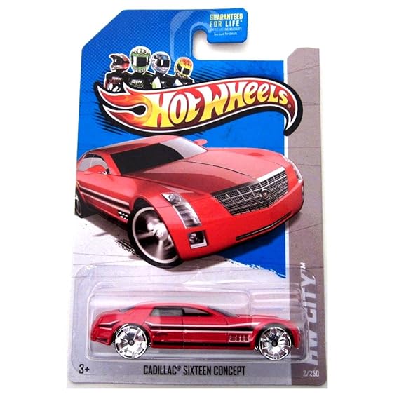 cadillac sixteen hot wheels