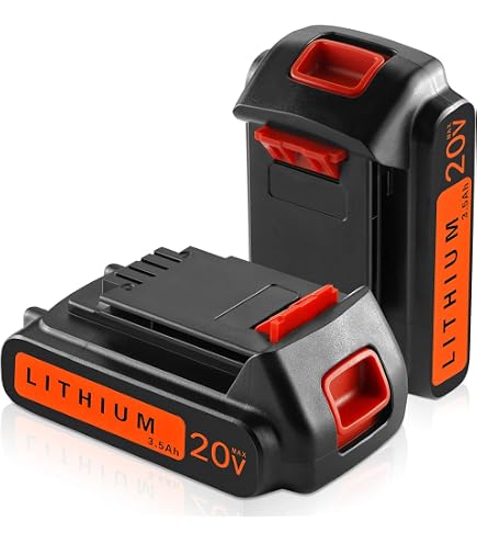 Batterie TOPBATT 18V 3.0Ah - Remplacement Pour Black Decker LBXR20, LB20, LBX20 - Compatible Multiple