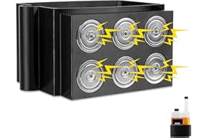 CeoNic Upgraded Magnetic Diesel Additive Holder for Archoil 40.6 oz(1.2L) with Ultra-Strong Magnets, Spill-Proof Bottle Rack, Compatible with Trucks, Tractors, RVs & Generators