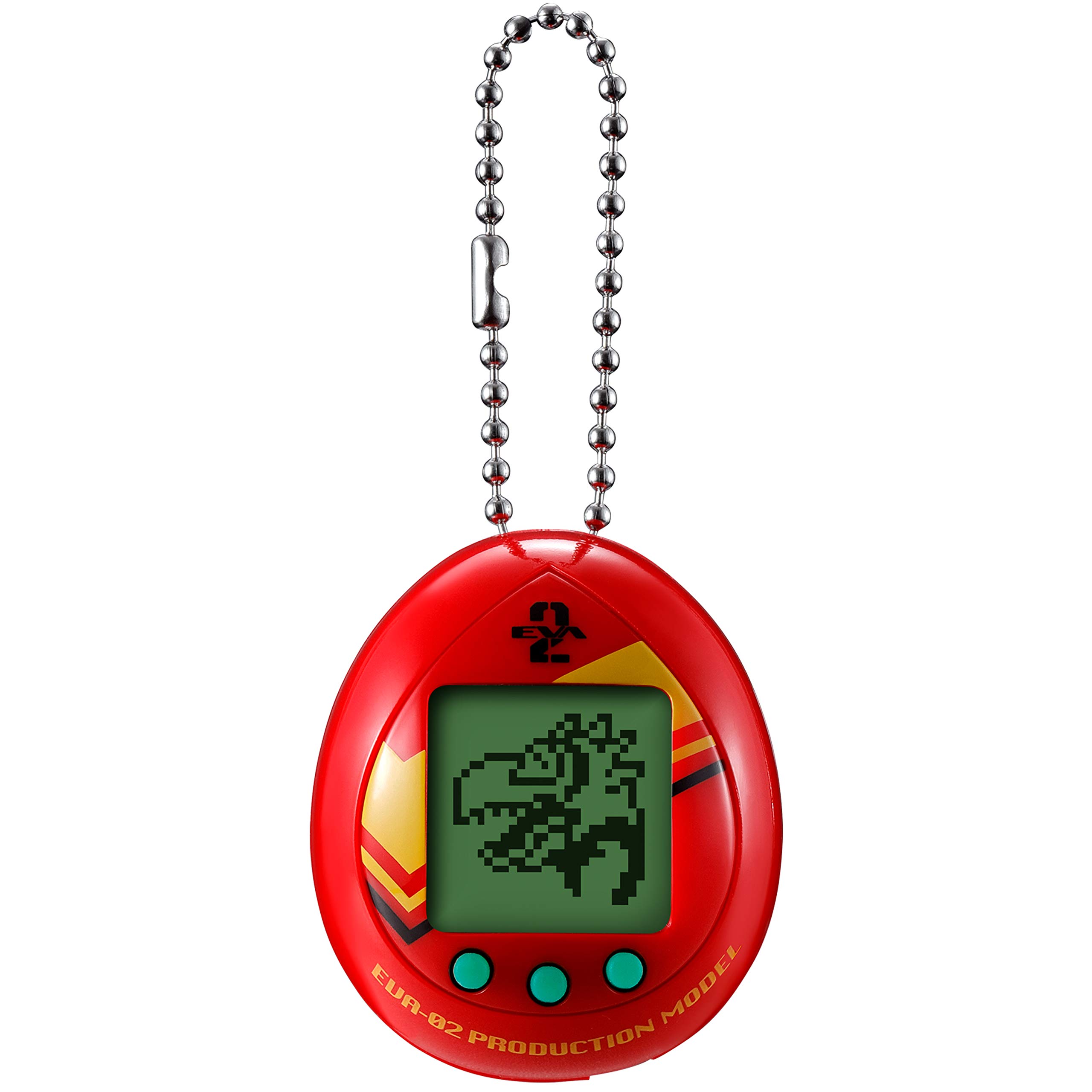 Tamagotchi Nano x Evangelion - Evatchi Asuka (Japanese Version)