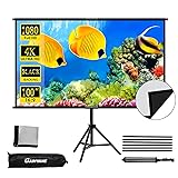 Projector Screen Tripod Stand 100 inch,Indoor
