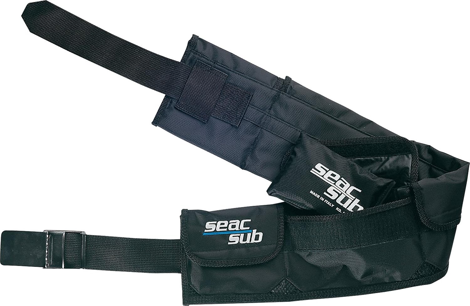 SEAC Scuba Diving Belt with Weight Pockets (Large