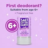 Salt Of The Earth Rock Chick Natural Deodorant Kids Fragrance Free 90g view 4