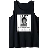 Finding Missing Person Tank Top