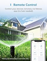 meross Outdoor Smart Plug 13A WiFi Weatherproof Garden Apple HomeKit Alexa view 3