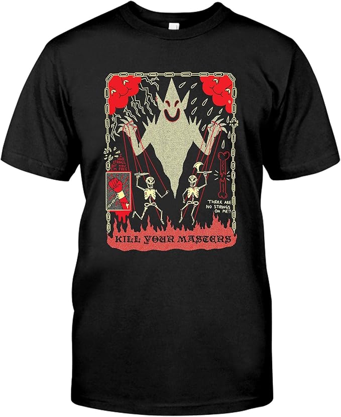 Generric Kill Your Masters_ Halloween T Shirt Gift