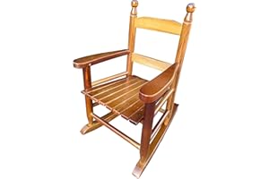 YiaFurio Kids Rocking Chair Wood Kids' Rocking Chairs Outdoor Childs/Toddler/Childrens Porch Rocker Chair Accent Rocker for Ages 2-8 Living Room,Bedroom,Balconies, Porches,Children's Rooms