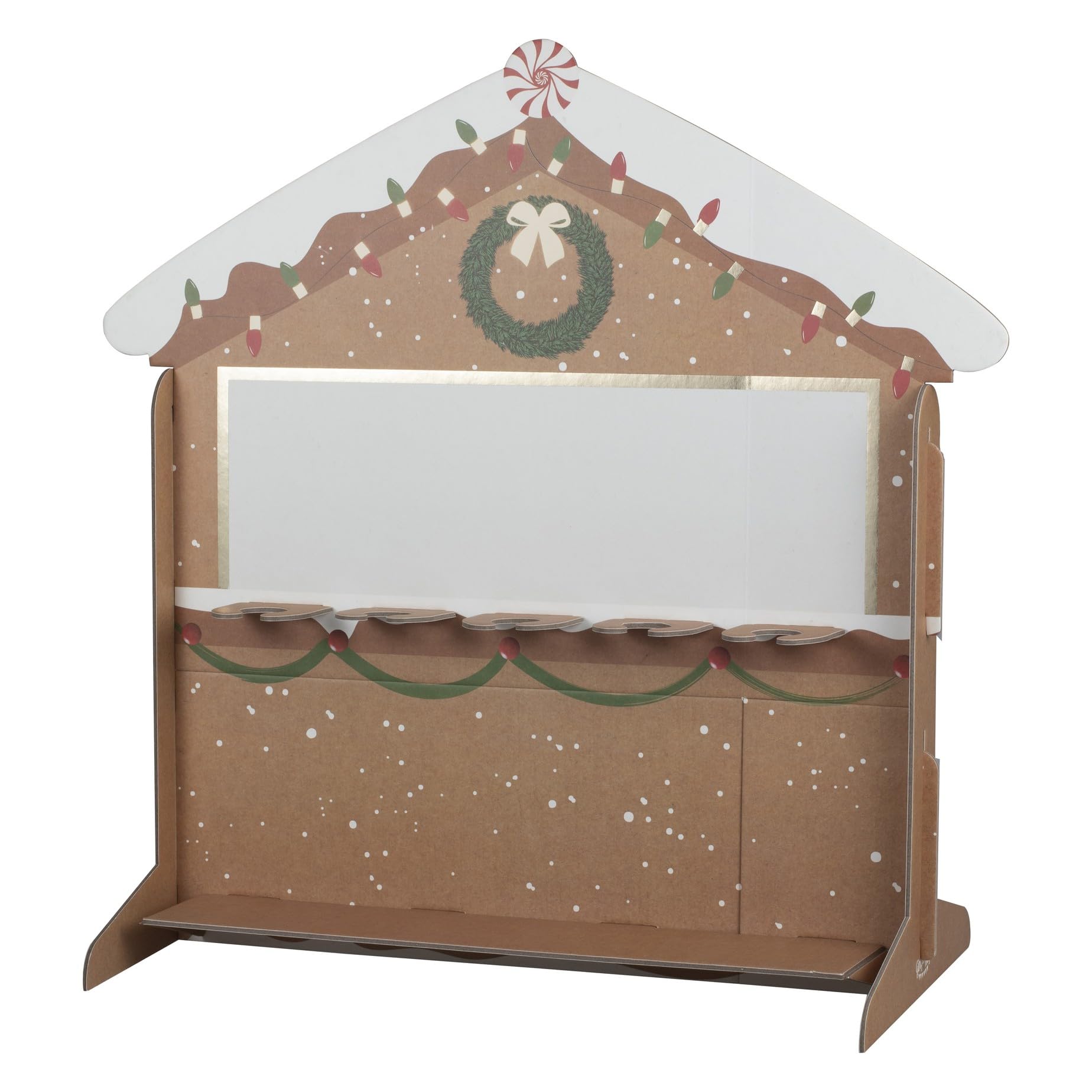 Ginger Ray Festive Market Stall Treat and Drinks Stand