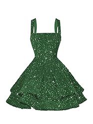 vintys Sparkly Short Prom Dresses for Teens