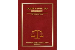 Code civil du Québec: À jour au 1er novembre 2024