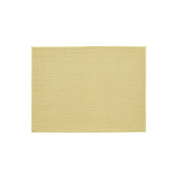 TYUU LARGE BATHROOM RUGS NON SLIP WASHABLE BATH RUGS SUPER ABSORBENT BATHROOM RUG THIN QUICK DRY LOW PILE BATH MATS, YELLOW 36″X48″