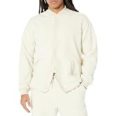 Amazon Essentials Mens Regular-Fit Recycled Polyester Microfleece Bomber Jacket (Available in Tall) (Previously Amazon Aware)
