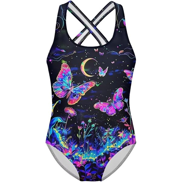 Upetstory Women's One-Piece Swimsuit - Halter Neck Tummy Control Bathing Suit With Ruching