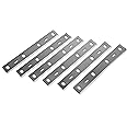 WEN JT3062B-6 6-Inch SK5 Replacement Benchtop Jointer Blades, 6 Pack