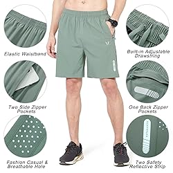 NORTHYARD Men's Athletic Running Shorts Quick Dry