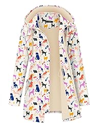 LOMON Women Rain Jacket Waterproof Hooded Jackets