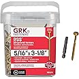 GRK RSS516318HP RSS HandyPak 5/16 by 3-1/8-Inch Structural Screws, 100 Screws per Package