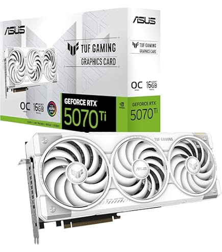 Amazon.com: MSI GeForce RTX 5070 12G Gaming Trio OC White