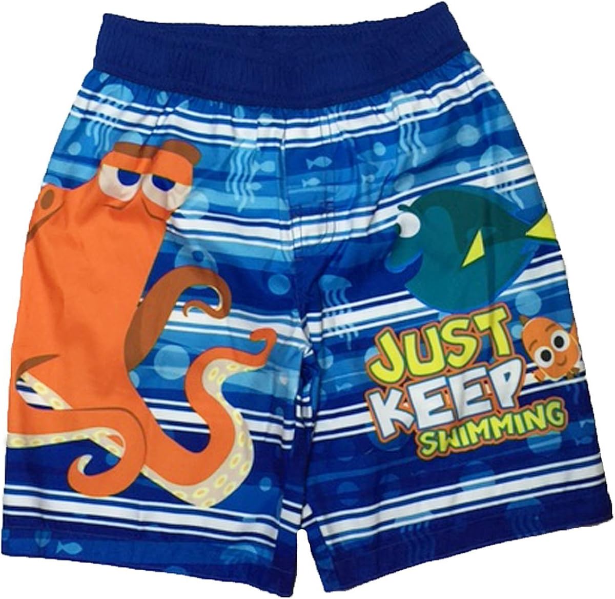 Disney Finding Dory Nemo Little Boys Toddler Swim Trunks
