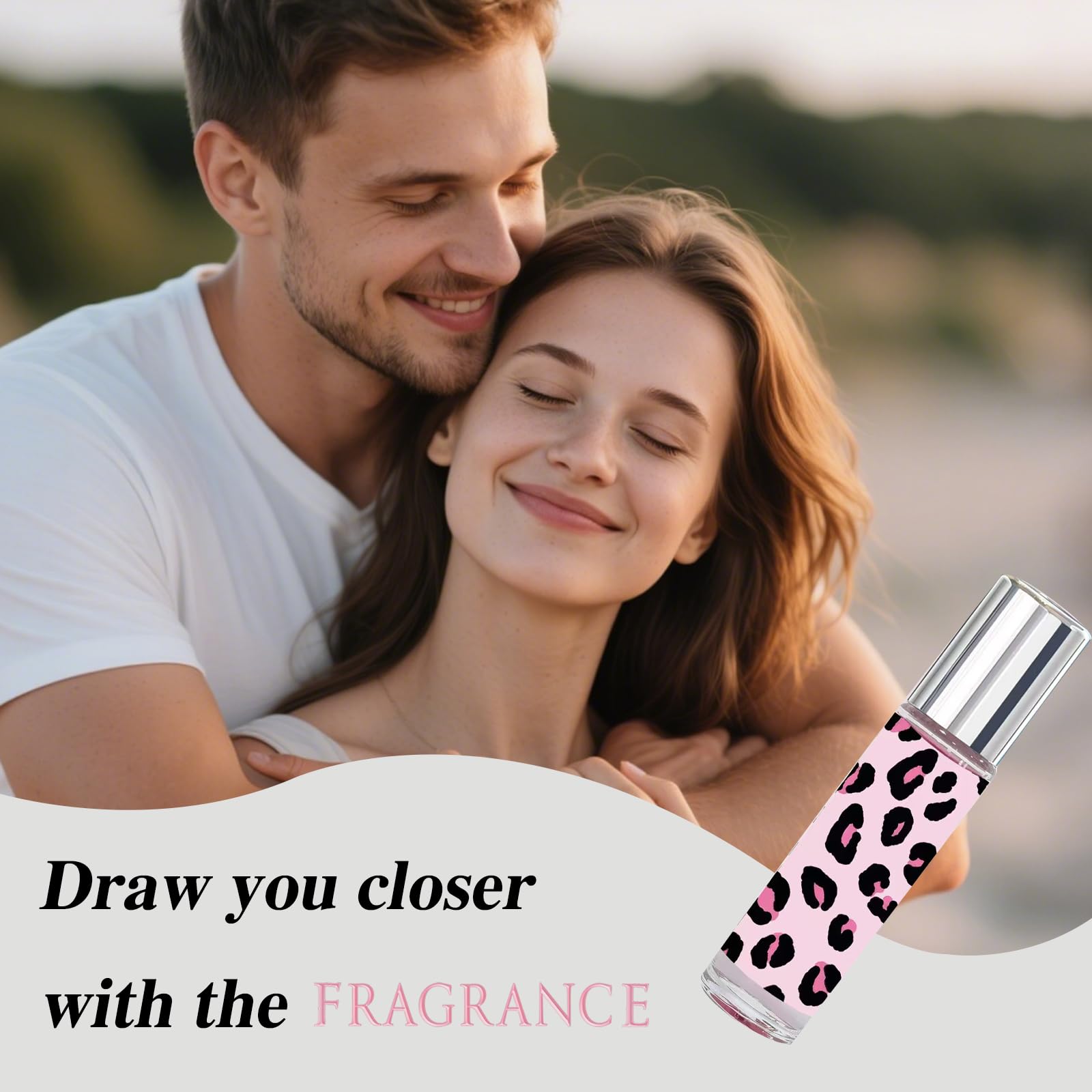 Pheromones Perfumes for Women,Enhanced Scents Pheromone Perfume,Long Lasting Roll on Oil 0.34 fl.oz (10ml)