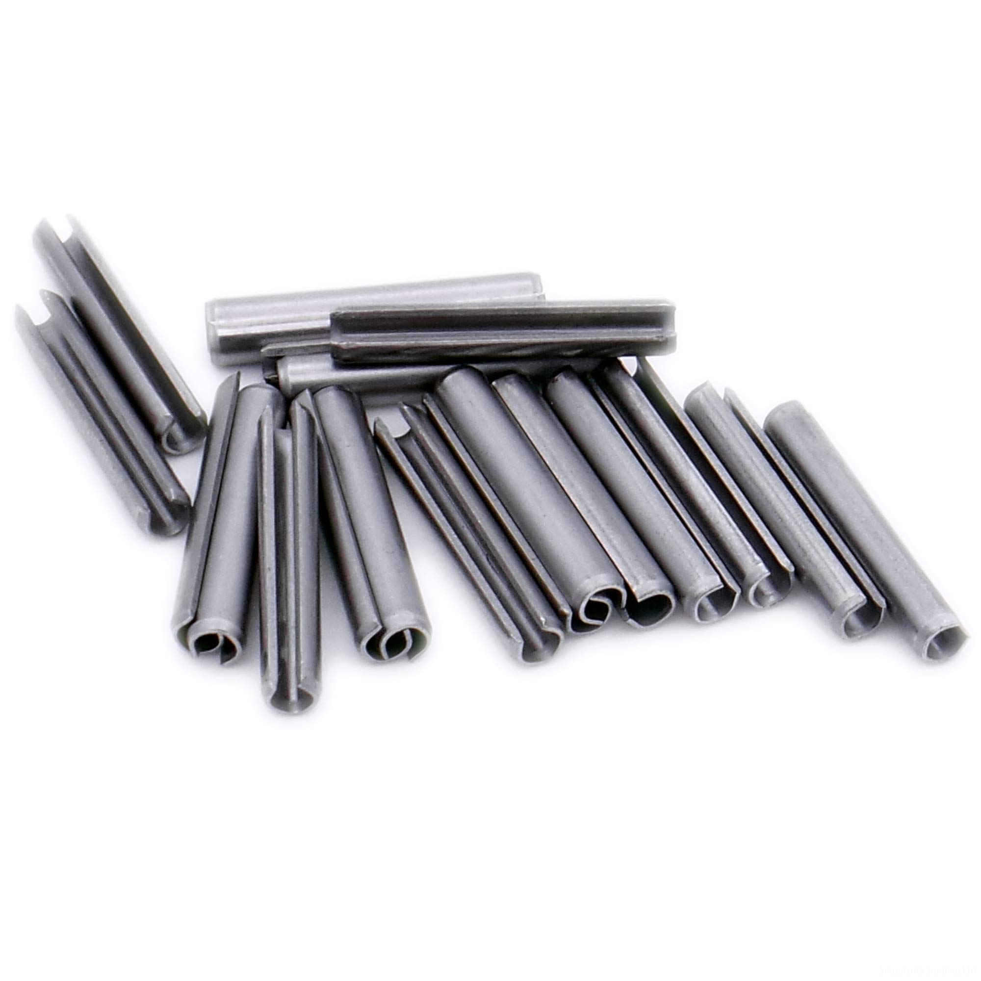 D5 (5mm x 16mm) Slotted Spring Pin (Heavy) - Stainless Steel (A1) (Pack of 20)