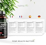 Nutravita Maca Root Capsules 5000mg 180 vegan capsules UK Made view 5