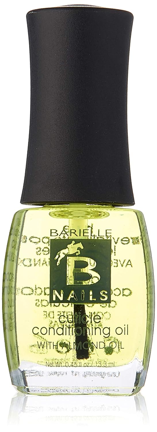 Barielle Cuticle Care Deluxe 3-PC Set: Includes Cuticle Remover 4oz, Cuticle Massage Cream .5oz and Cuticle Conditioning Oil .45 oz.: Beauty