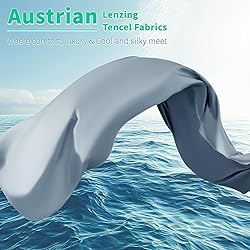 Shilucheng Tencel Sheets 4 Piece, 100% Eucalyptus