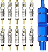 Flintronic Presta Valve Cores 11Pcs Valve Removal Tool Kit Copper Extender view 9