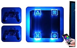 Wall Mount for PS4 PlayStation 4 with Multicolor