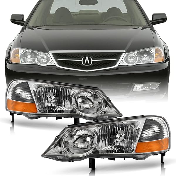 0708 ACURA TL BASE TYPES BUMPER DRIVING FOG LIGHT LAMP YELLOW W 3K