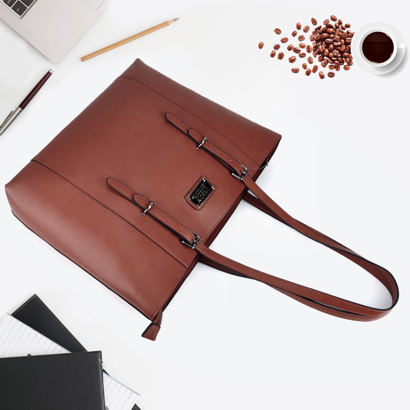 ZYSUN Laptop Tote Bag Fits Up to 15.6 in Awesome Gifts for Women Buy