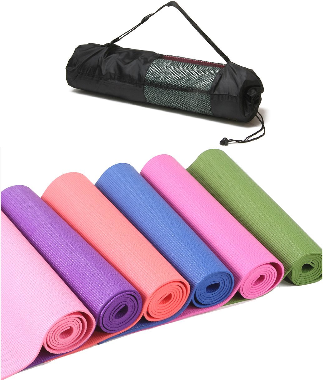 Buy Kamay's Yoga Mat Classic PVC Material Antitear Non Slip Foam