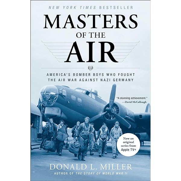 Masters Of The Air (2024) Blu-ray – Full Mini-Series, Region Free, With Subtitles