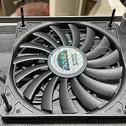 AUEAR, 50 Pack Case Fan Soft Silicone Anti Noise