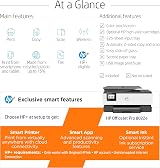 HP OfficeJet 8022e All-in-One Colour Printer w/ 6 Months Instant Ink view 4