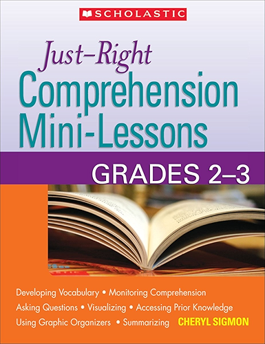 Download Just-Right Comprehension Mini-Lessons: Grades 2–3 (English Edition) PDF