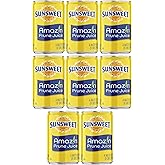 Sunsweet Prune Juice - Pack of 8 Cans - 7.5 oz Cans - Amazin Prune Juice - Excellent Source of Fiber - Keep Your Digestive Sy