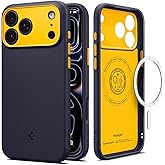 Spigen for iPhone 17 Pro Max Case, Nano Pop MagFit [TPU Covered Camera Control] [Compatible with MagSafe] - Blueberry Navy