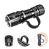 Wurkkos TD07 LED Tactical Flashlight, USB-C