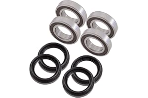 East Lake Axle replacement for rear wheel bearings & seals kit Yamaha Rhino 450/660 / 700 2004 2005-2013