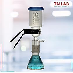 TN Lab Vacuum Filtration Apparatus Set Borosilicate