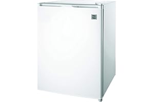 ARCTIC CHEF RFR283-WHITE ACFR283-WHITE 2.6 Cu. Ft. Compact Refrigerator, White