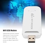 Zerone 4G Wifi USB Router 150Mbps Portable Hotspot 10 Users White view 3