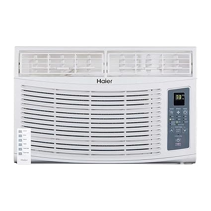 Haier 10000 Btu Electronic Window Air Conditioner Ac Unit W Remote Hwr10xcr
