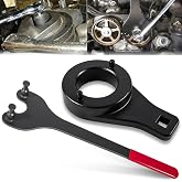 Sunluway for Toyota 3.4L V6 Engine Crankshaft Damper Pulley Holding Tool &amp; Cam Pulley Holder W89208 fits Tacoma 4Runner T100 Tundra Pickup, Harmonic Damper and Camshaft Pulley Holding Tool