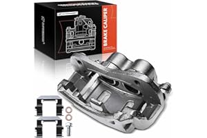 A-Premium Disc Brake Caliper with Bracket Compatible with Pontiac Torrent Chevy Equinox 2007-2009 Captiva Sport 2012-2015 Fro