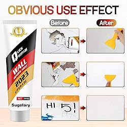 Drywall Patch Repair Kit with Scraper, Wall Spackle