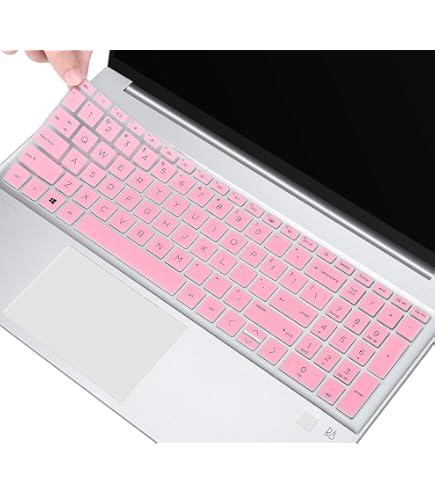 Tastatur-Schutzfolie Für HP Pavilion 15.6" & 17" Laptops (2022-2024) – US-Layout, Silikon