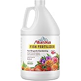 Alaska Fish Fertilizer OMRI Listed 5-1-1, 115 oz